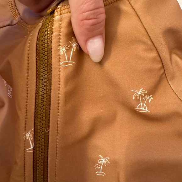 Island Vibes Long Sleeve Swimsuit | By Sweet P Baby Co.  
NWOT - Picture 3 of 4